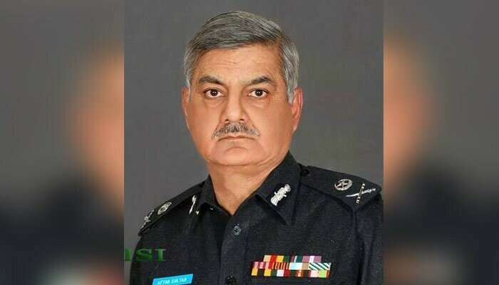 Former DG IB Aftab Sultan appointed NAB chairman
