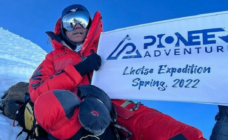 Nepali Sherpa sets climbing record on Pakistan mountain Gasherbrum II