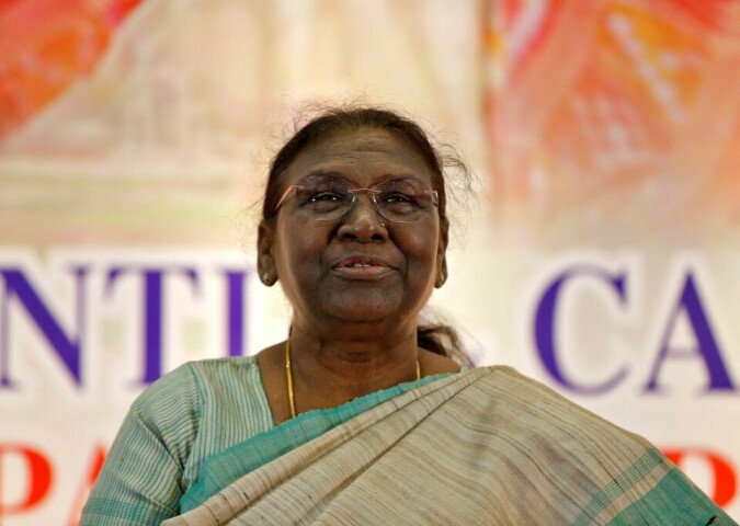 India elects first president from tribal community