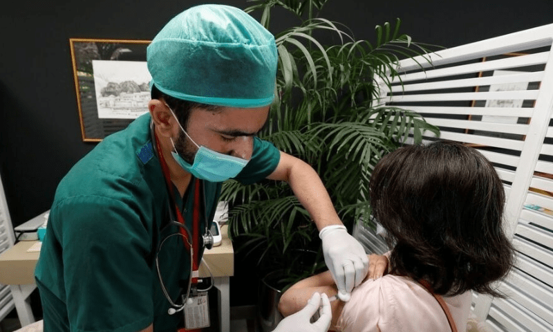 Covid claims seven more lives, positivity rate highest in a week