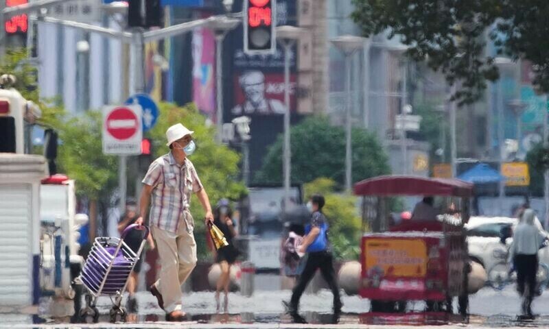 Heatwaves to hit China from east to west as almanac&rsquo;s &lsquo;big heat&rsquo; day looms