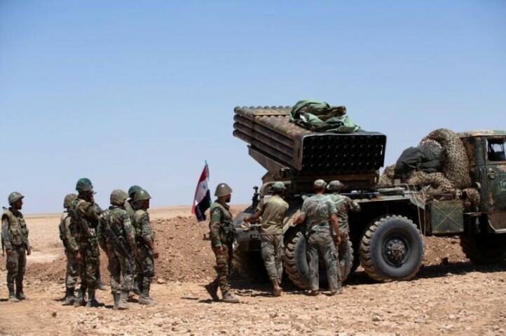 Israeli strike kills three soldiers in Syria