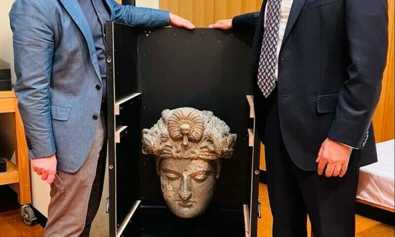 Australia returning smuggled $500,000 Gandhara sculpture to Pakistan