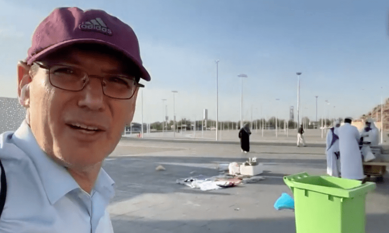 Outrage over Israeli journalist&rsquo;s Makkah visit