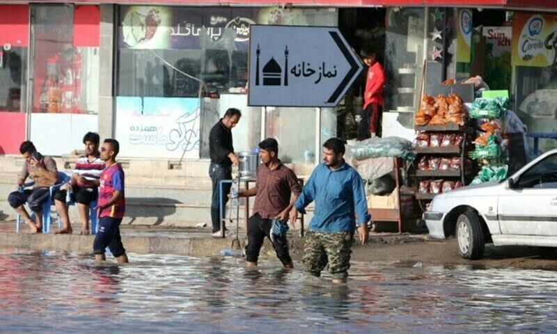 More than 20 killed in south Iran floods: state media