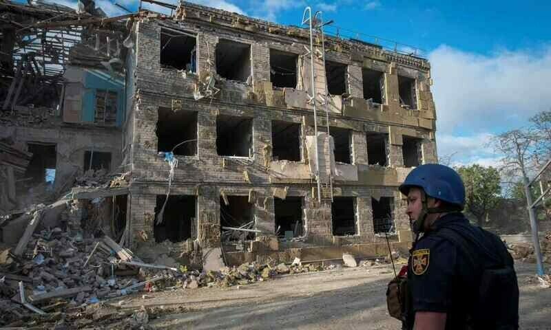 Three killed as Russian missiles hit central Ukraine region, governor says