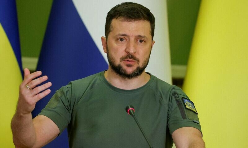 Zelensky says no ceasefire without recovering land lost to Russia