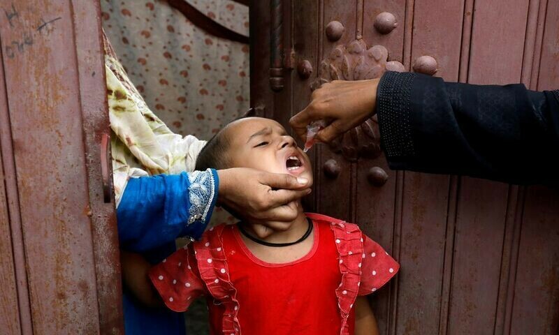 Pakistan reports polio case to take year&rsquo;s count to 13