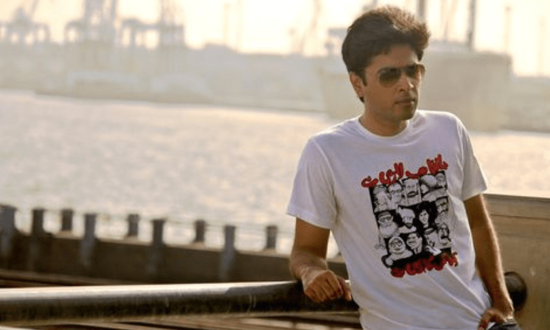 Shehzad Roy brings back &lsquo;Laga Reh&rsquo; to comment on the country