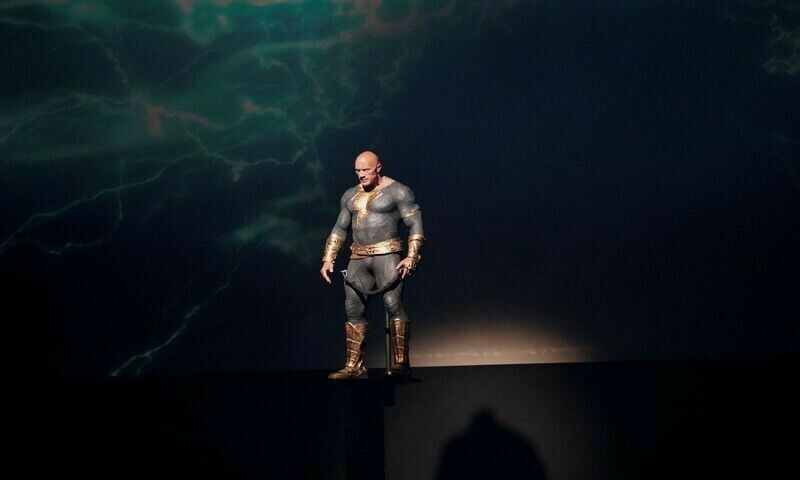 Dwayne Johnson&rsquo;s 10-year quest brings &lsquo;Black Adam&rsquo; to Comic-Con