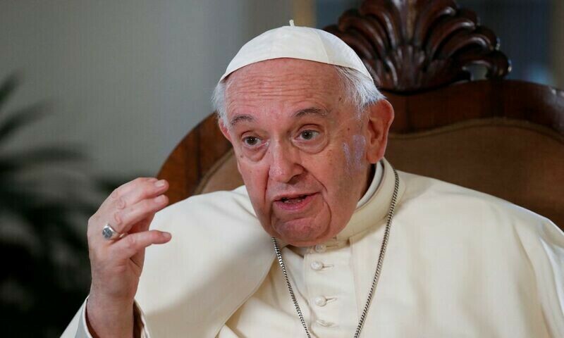 Pope Francis leaves Rome for Canada apology tour