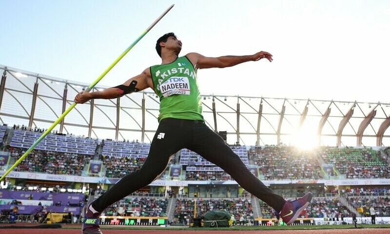 Arshad Nadeem secures 5th position in World Championship javelin final