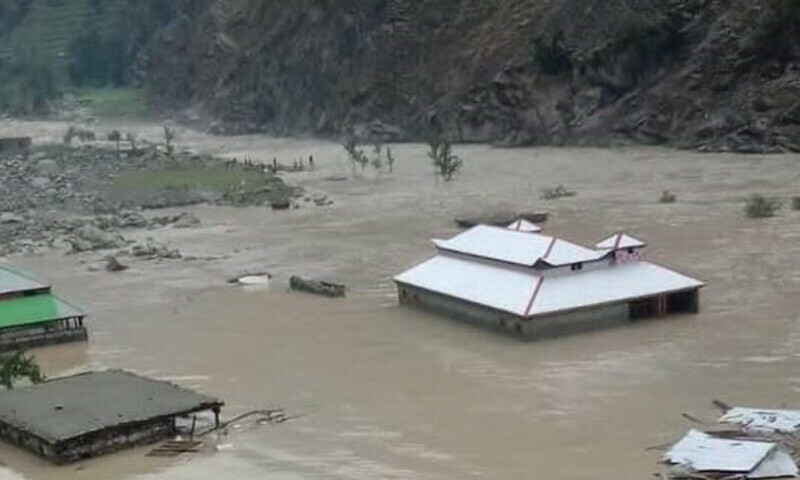Heavy rain wreaks havoc in Upper Kohistan&rsquo;s Kandian