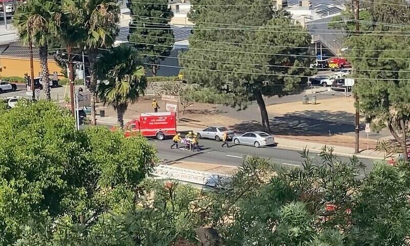 Two dead, five wounded in shooting at Los Angeles Park