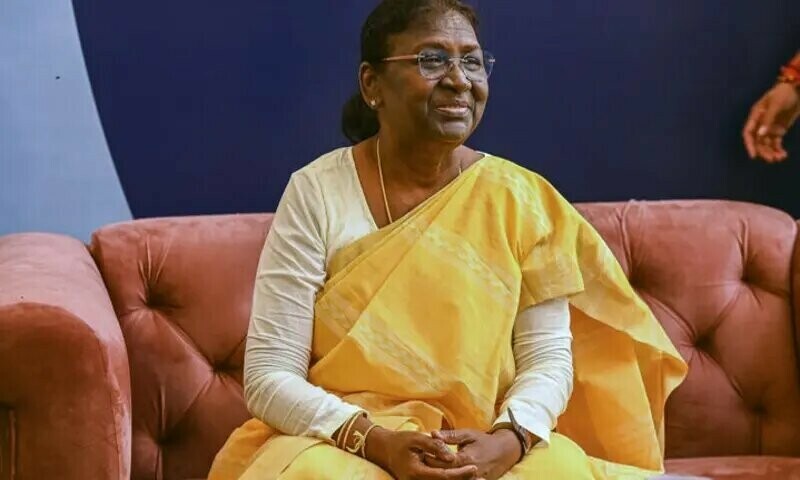 Droupadi Murmu sworn in as India&rsquo;s first tribal president