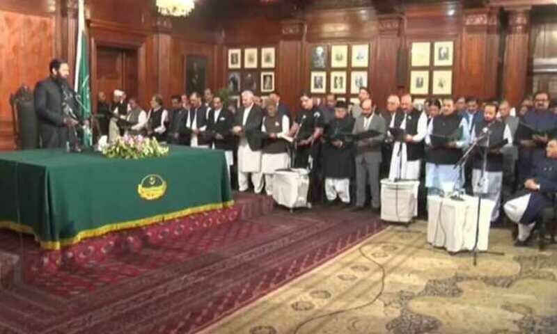 37-member strong Punjab cabinet takes oath