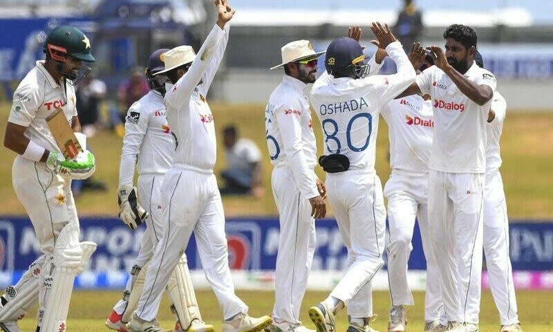 Ramesh grabs three to put Sri Lanka on top in second Pakistan Test
