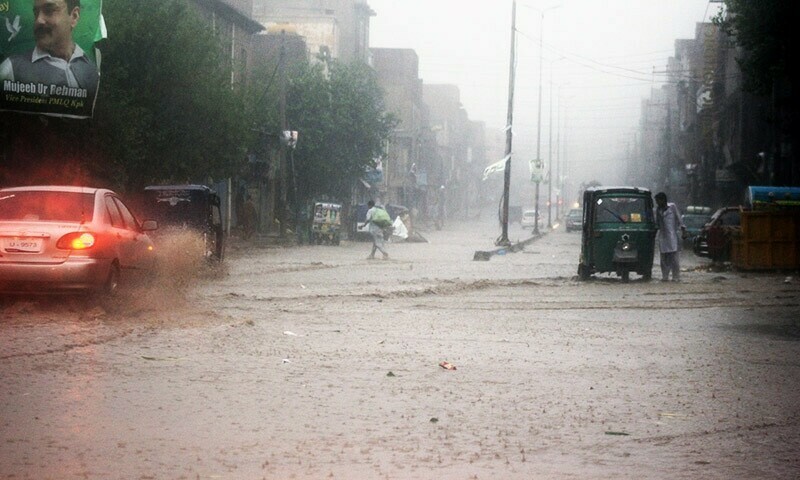 Three dead, seven injured in rain-related incidents in KP