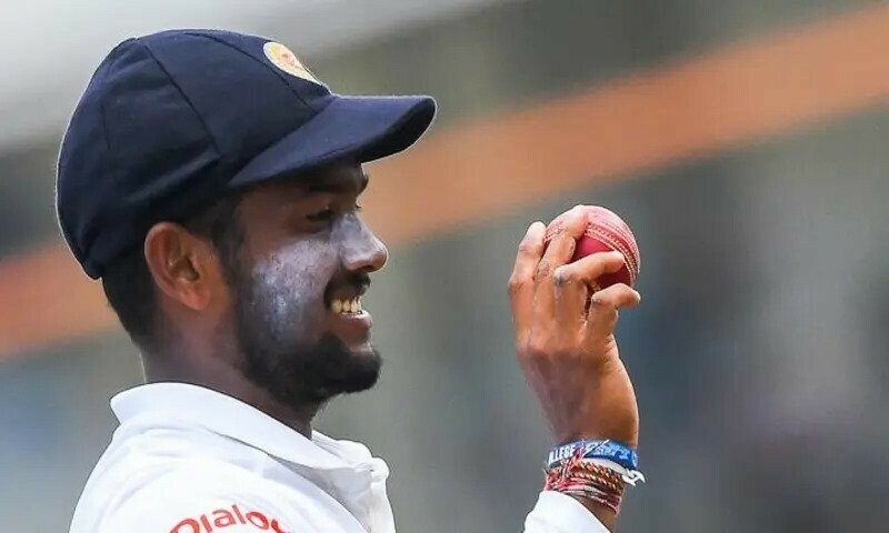Ramesh bags five as Sri Lanka bowl out Pakistan for 231