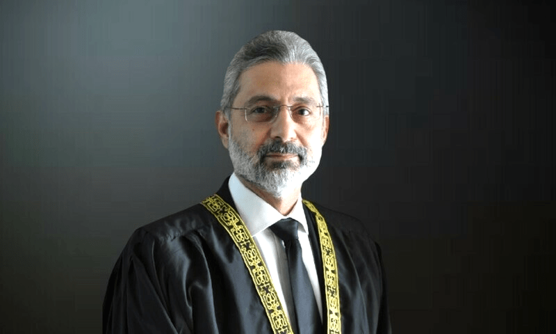 CJP's haste in appointing SC judges questionable: Justice Qazi Faiz Isa