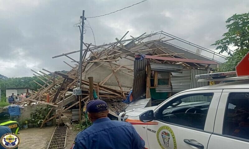 Powerful 7.1 earthquake strikes Philippines; at least 4 dead