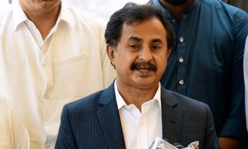 PTI&rsquo;s Haleem Adil Sheikh arrested over corruption charges