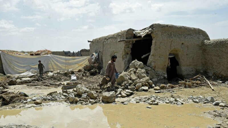 Around 5,000 houses, 1,000 dams damaged during rains in Balochistan