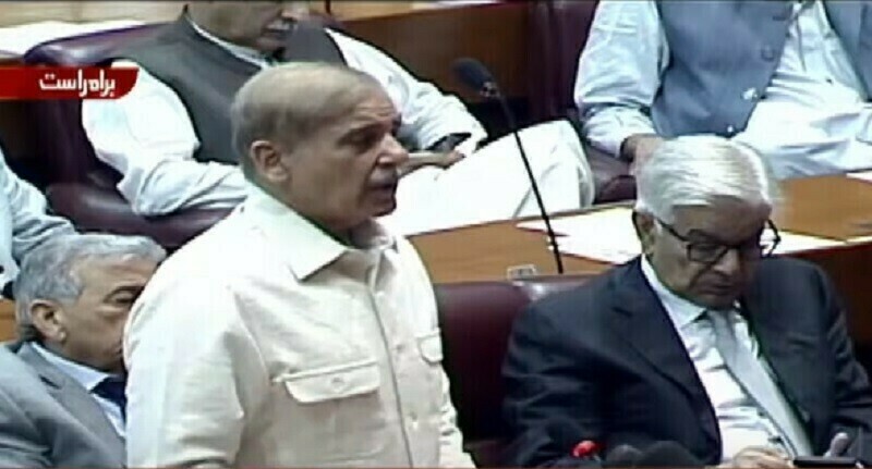 Constitution treated like a joke since independence, PM Shahbaz tells NA
