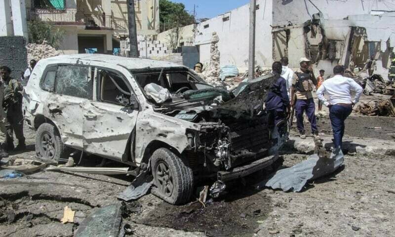 Nine killed in Somalia suicide bombing