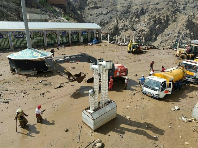 At least six dead in floods near Tehran