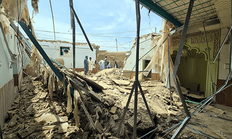 Balochistan flash floods put Lasbela, Jhal Magsi, Kech in critical situation