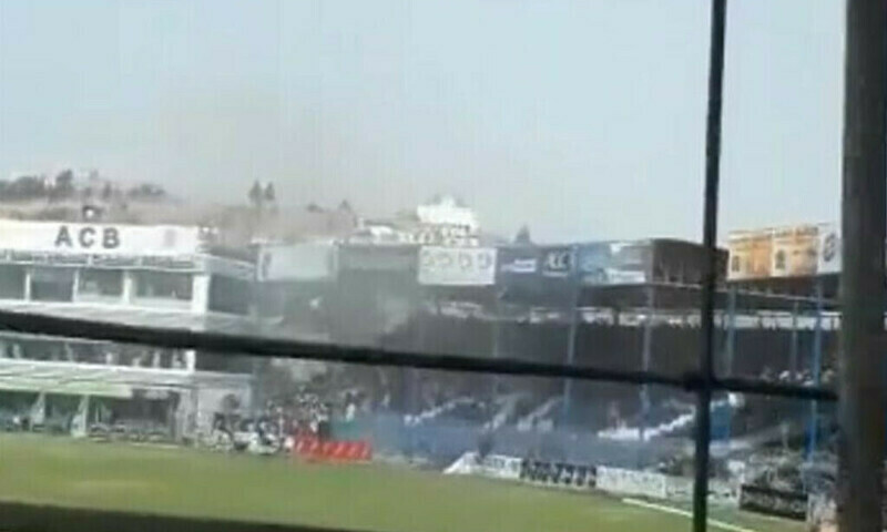 Two killed in Kabul cricket stadium grenade attack