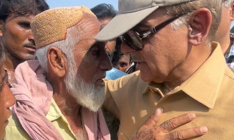 Shehbaz for expediting relief work in flood-hit Balochistan as death tool shoots to 127