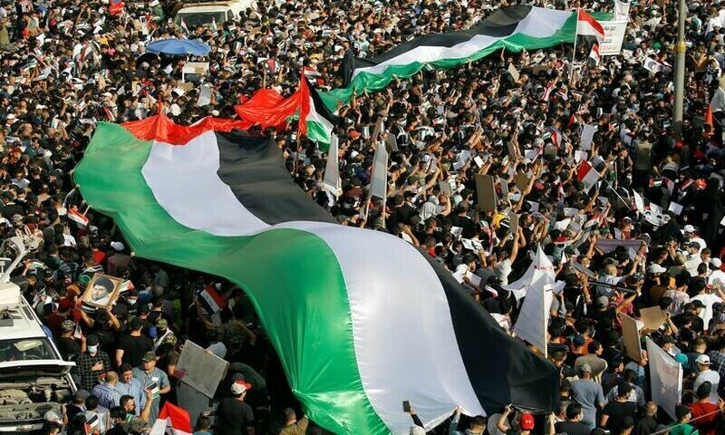 Palestinian shot by Israel army dies