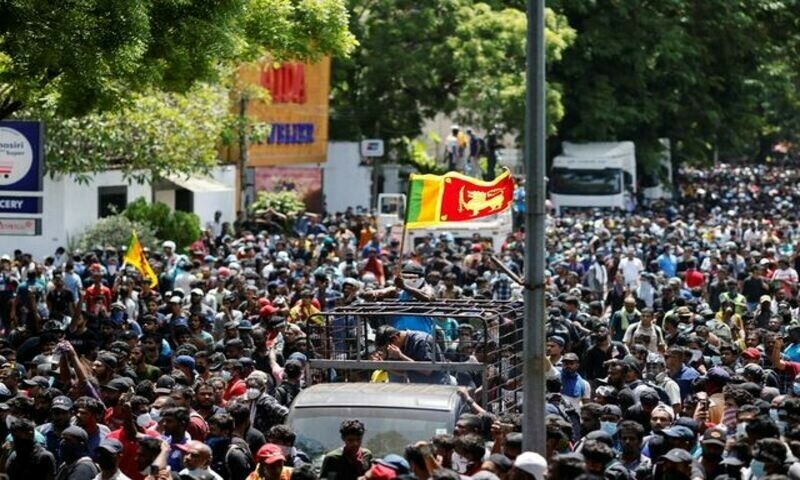 Sri Lanka president seeks unity government to save economy