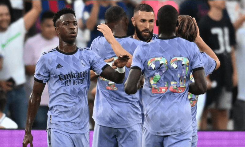 Benzema, Asensio on target as Real Madrid down Juventus 2-0 in friendly