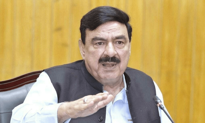 Pakistan is left with reserves enough for only 45 days, claims Sheikh Rasheed