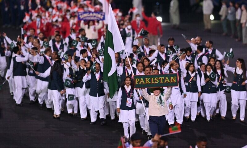 Four more Pakistan athletes out of medal race in CW Games