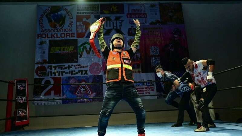 WWE-style wrestling hits Bangkok - with a Thai twist