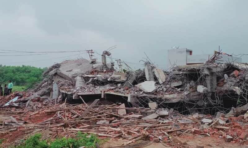 India demolishes &ldquo;illegal&rdquo; mosque in Hyderabad