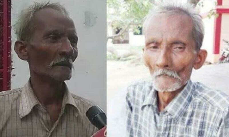 Indian man has not showered in 22 years