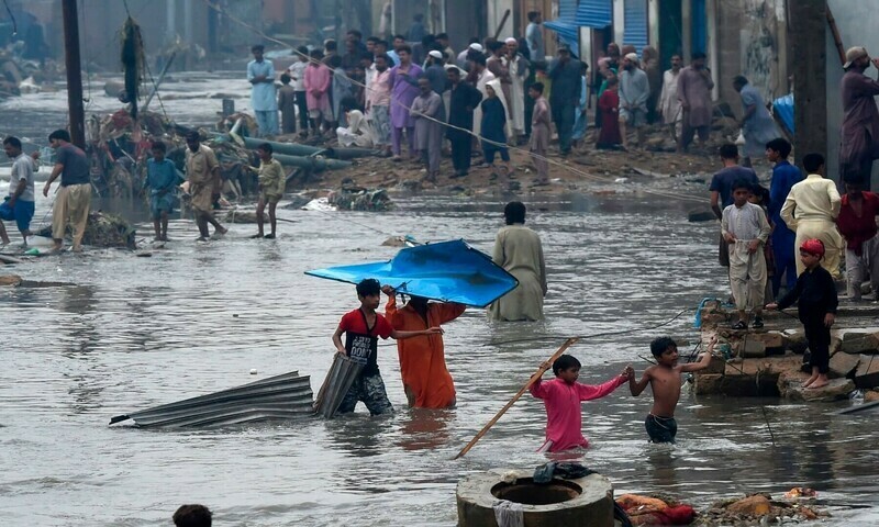 Another monsoon spell expected to enter Karachi, Sindh today