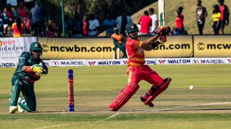 Raza, &lsquo;brilliant&rsquo; Kaia slam ODI centuries as Zimbabwe stun Bangladesh
