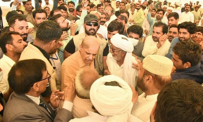 Rs5b grant okayed for flood-hit people, PM Shehbaz sets up fund