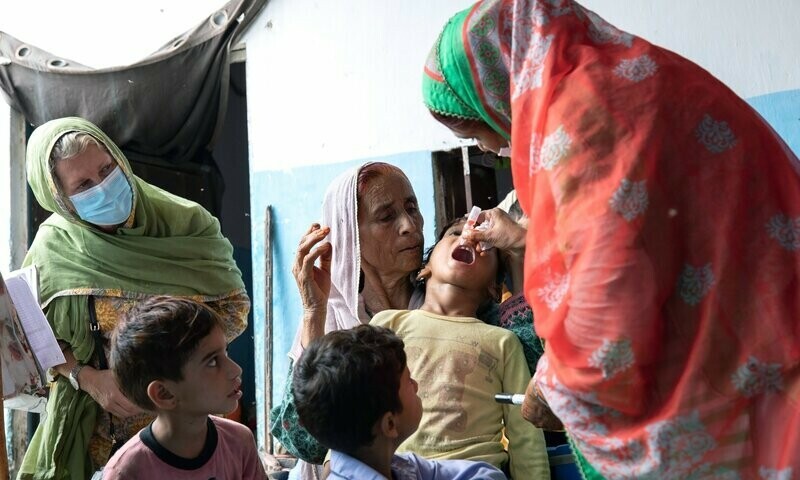 Pakistan will soon become a polio-free country, says Rotary International president