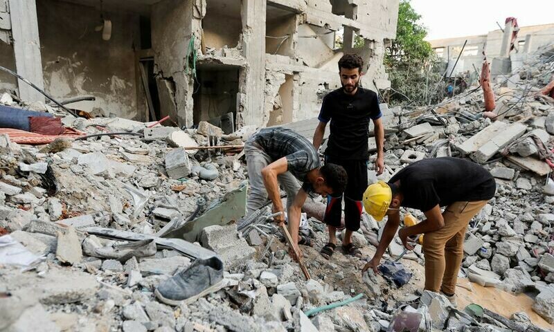 Gaza updates: 24 dead, including six children, in spiralling Gaza violence