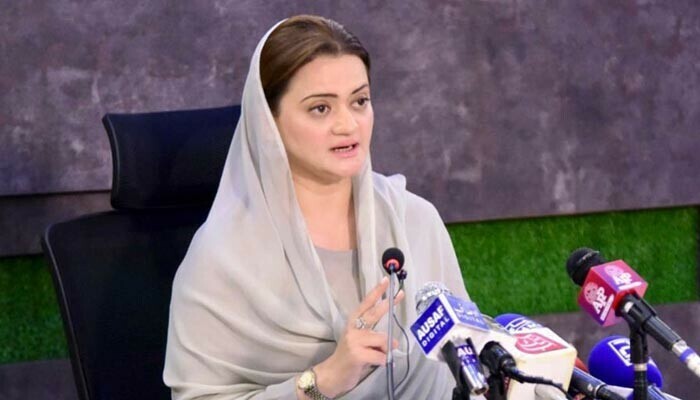 PTI declared &lsquo;foreign-aided&rsquo; party under Political Parties Order 2002: Marriyum Aurangzeb
