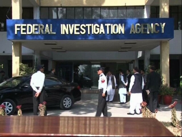 FIA forms JIT against social media campaign over helicopter crash