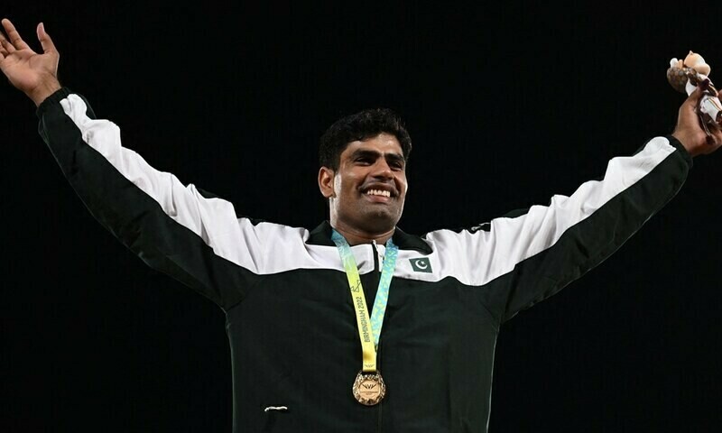 Tributes pour in for gold medalist Arshad Nadeem
