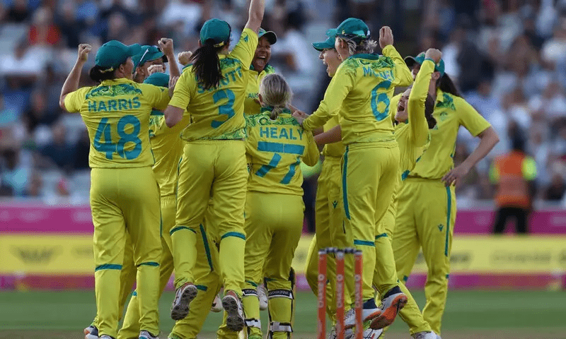 Australia win historic cricket gold at Commonwealths as athletics wraps up